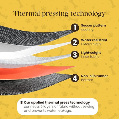 Dog Car Seat Cover for Back Seat