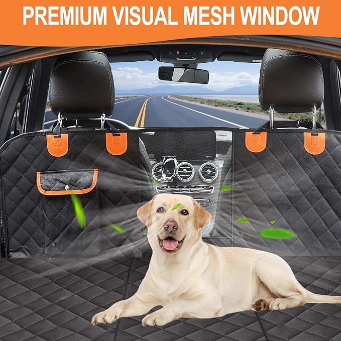Back Seat Extender for Dogs