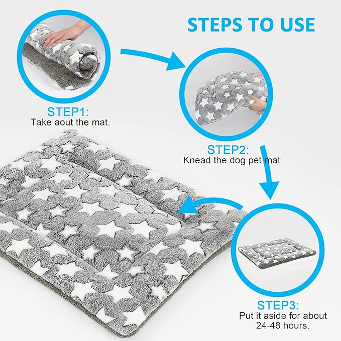 Dog Bed Mat 24-inch Kennel