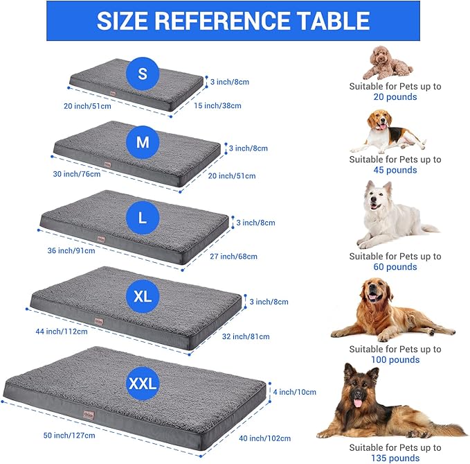 Orthopedic Dog Beds for Large Dogs