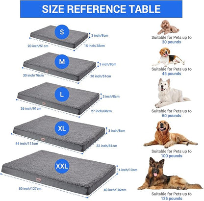 Orthopedic Dog Beds for Large Dogs