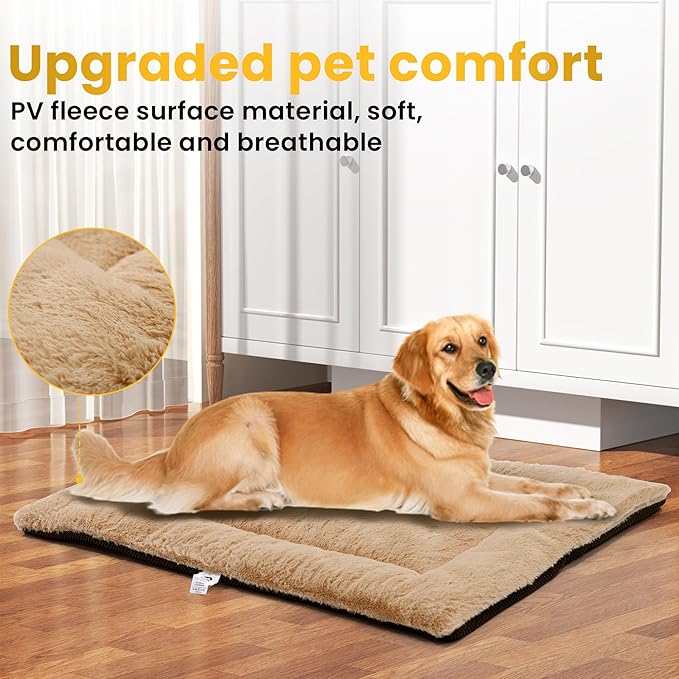 Dog Beds Crate Pad for Large Dogs