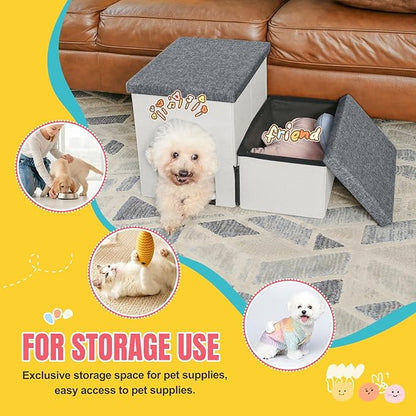 Dog Stairs for High Beds 22 inches(2