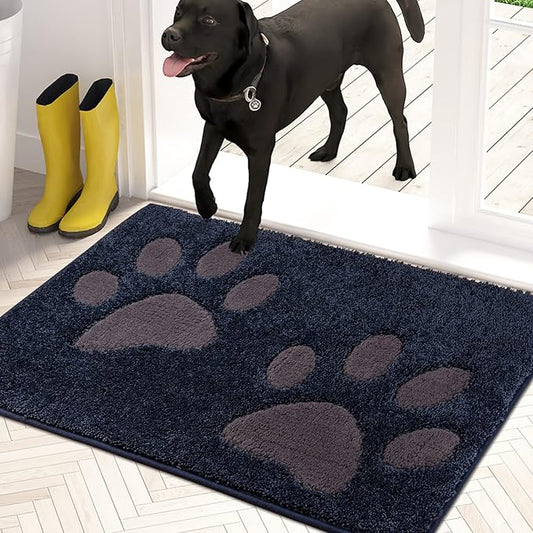 PURRUGS Dirt Trapper Door Mat 24" x 35.5"