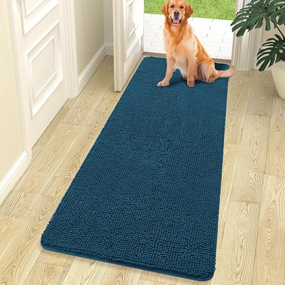OLANLY Dog Door Mat for Muddy Paws 70x24