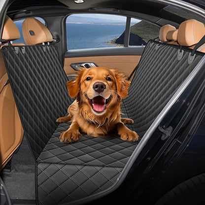 Dog Car Seat Cover for Back Seat
