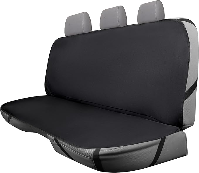 DICKIES 1-Piece Puncture-Resistant Rear Seat Cover for Cars