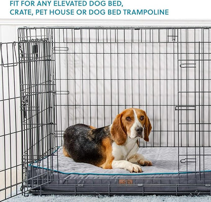Bedsure Orthopedic Dog Bed for Medium Dogs 2-Layer Thick (30x20x3 Inches),