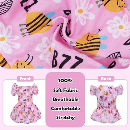CuteBone Dog Dress Princess Puppy Birthday Dresses FX08L