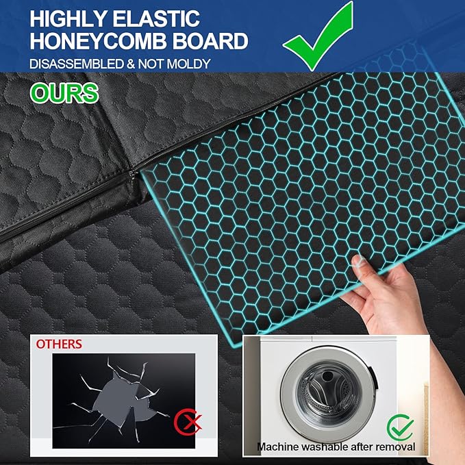 STARKMAN Back Seat Extender for Dogs