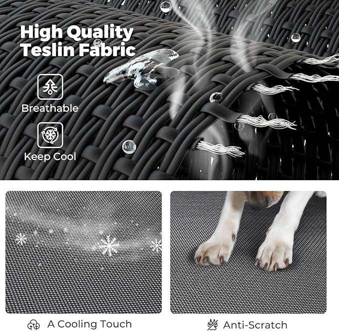 Veehoo Dog Bed Replacement Cover for CWC2204