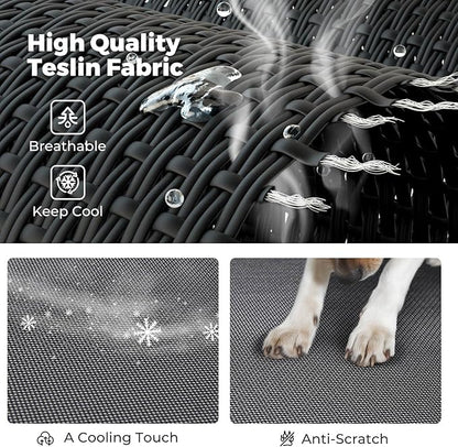 Veehoo Dog Bed Replacement Cover for CWC2204