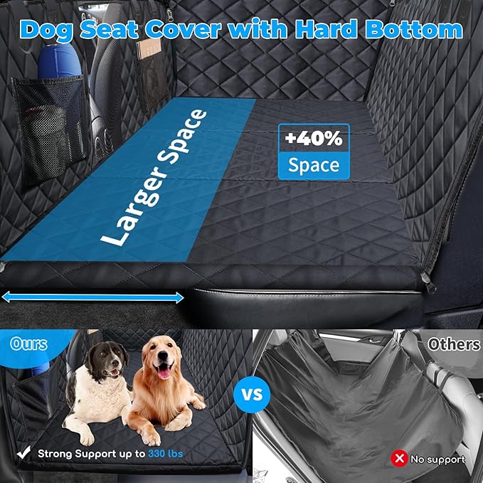 URPOWER XL Dog Back Seat Extender for Crew Cab Truck F150 / 1500/ Tundra