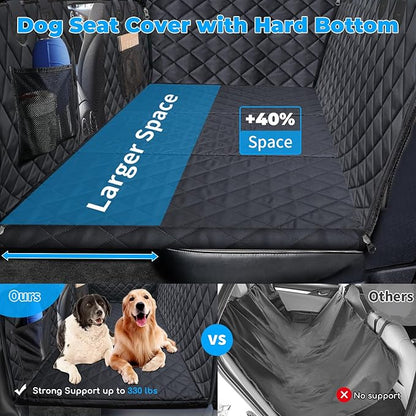 URPOWER XL Dog Back Seat Extender for Crew Cab Truck F150 / 1500/ Tundra