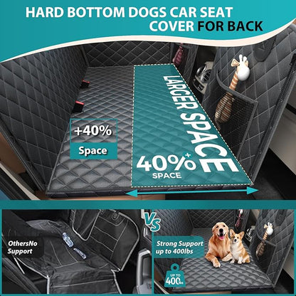 Back Seat Extender for Dogs 400lbs, Sturdy