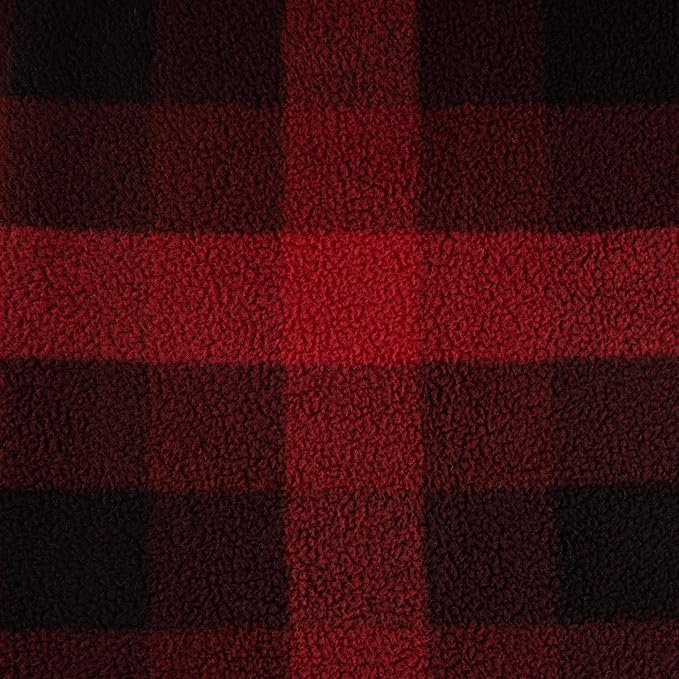 Carhartt Firm Duck Sherpa-Lined Throw Blanket