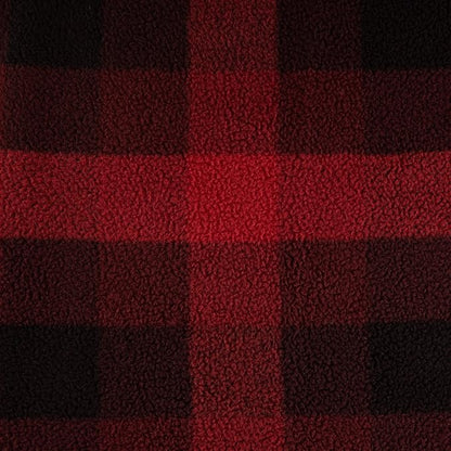 Carhartt Firm Duck Sherpa-Lined Throw Blanket