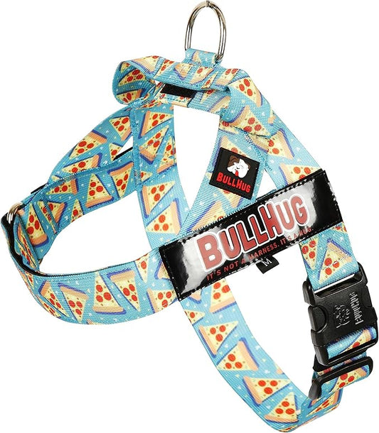 BULLHUG Harness – Made for Larger Chested Dogs Like English Bulldogs