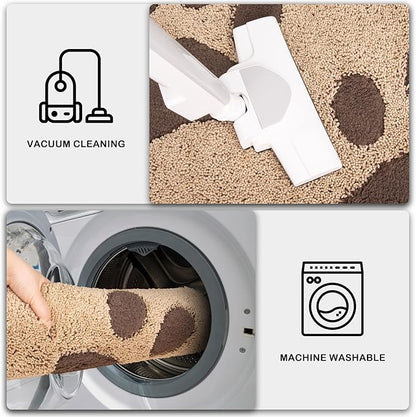 PURRUGS Dirt Trapper Door Mat 33.5" x 59"