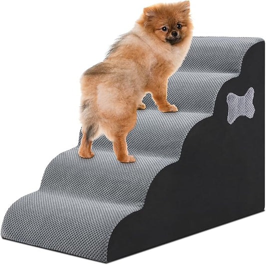 Dog Stairs for Small Dogs 5 Steps
