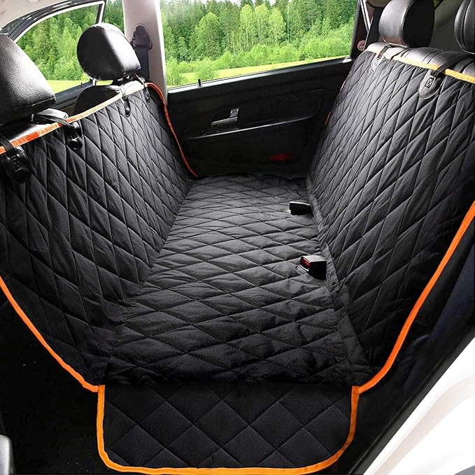 Dog Seat Cover 100% Waterproof 600D Heavy