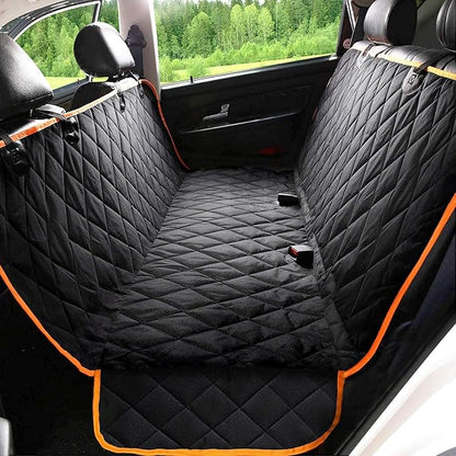 Dog Seat Cover 100% Waterproof 600D Heavy