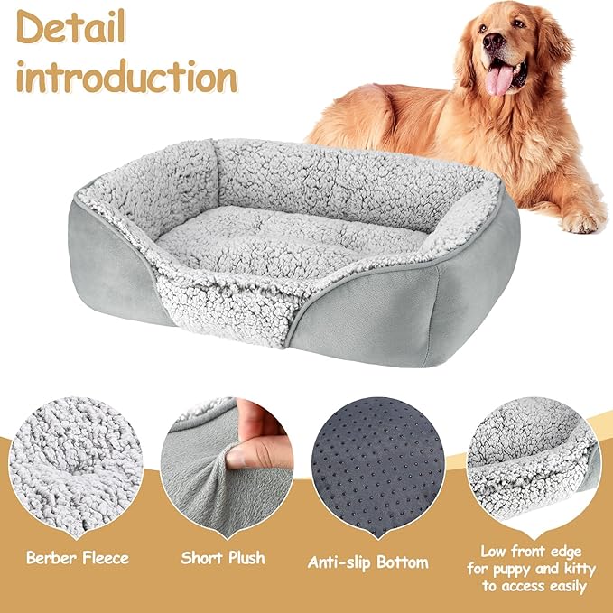 Dog Bed for Small Medium Dogs