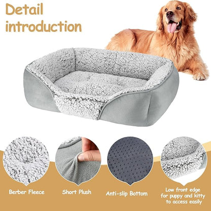Dog Bed for Small Medium Dogs