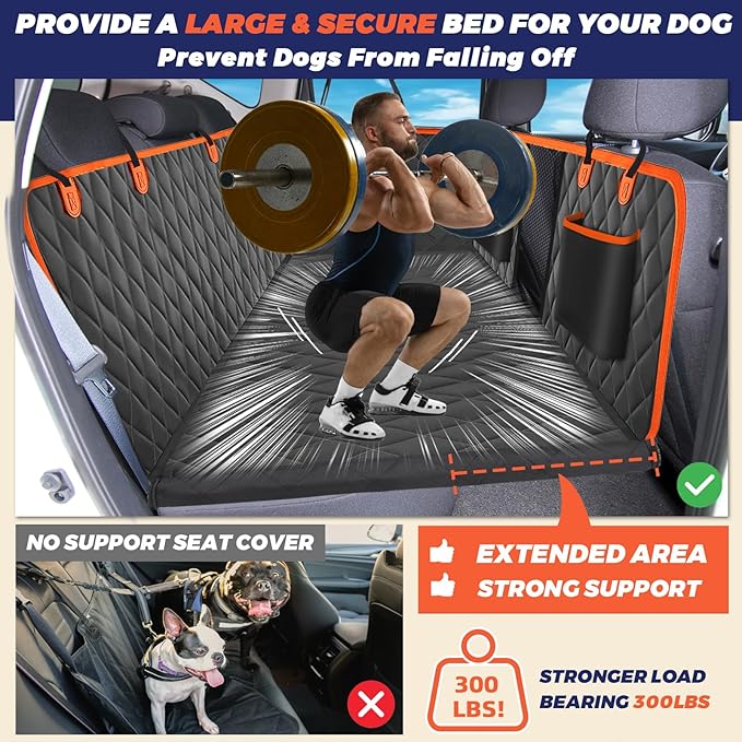 Supet Back seat Extender for Dogs