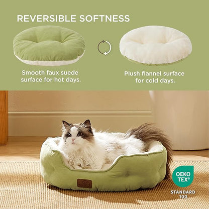 Bedsure Dog Beds for Small Dogs 20 Inches,