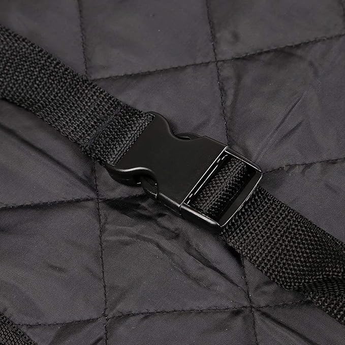 MEKBOK Dog Seat Cover Car ，Seat Cover 100% Waterproof 600D ，Heavy