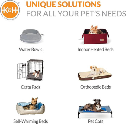 K&H Pet Products Elevated Outdoor Dog Cot Bed
