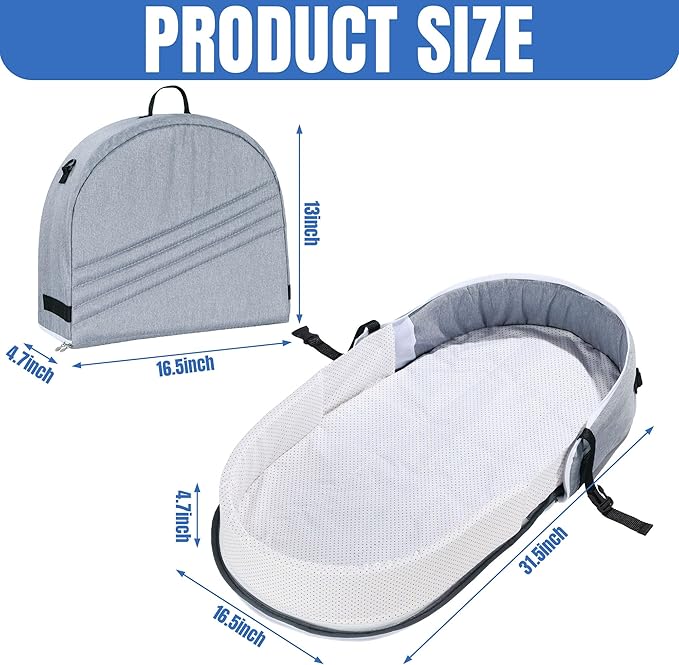 BALAPET Portable Travel Dog Bed