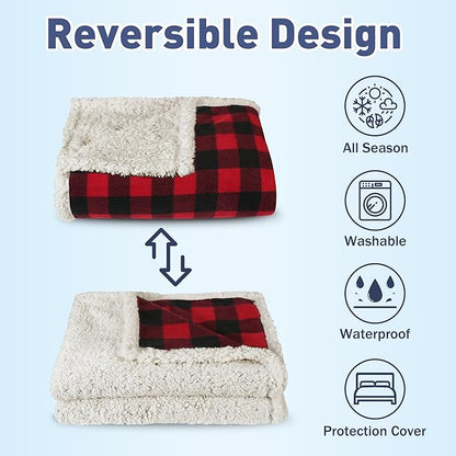 Kritter Planet Waterproof Sofa Blanket for Dogs