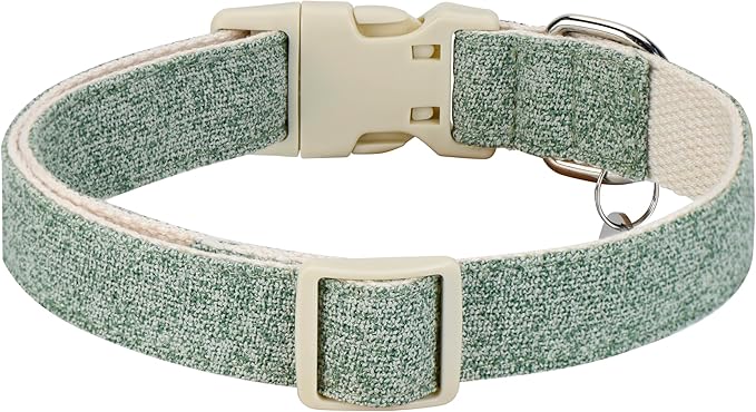 Breathable Cotton Dog Collar