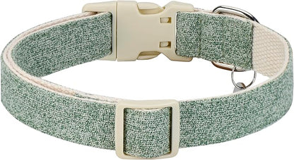 Breathable Cotton Dog Collar