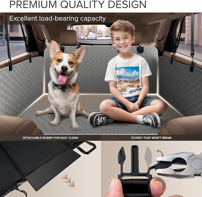 Back Seat Extender for Dogs