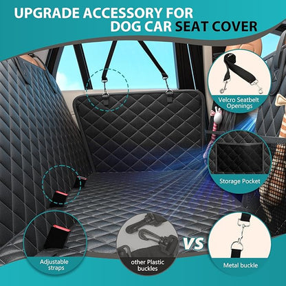 Back Seat Extender for Dogs 400lbs, Sturdy