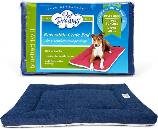 Pet Dreams Dog Crate Pad is The Original Dog Crate Bed 36 Inch)