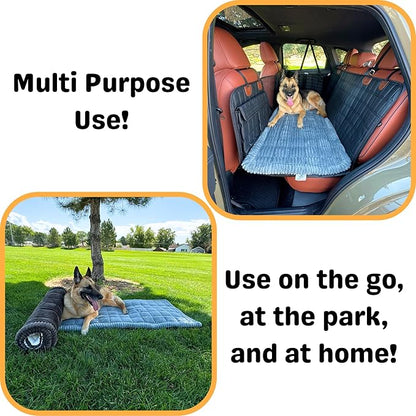 Pet Bed Couch Cover (Grey)