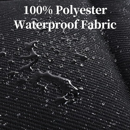 HOMBYS Chew Proof Dog Crate Pad for Small and Medium Dog 28x41 in