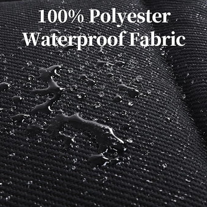 HOMBYS Chew Proof Dog Crate Pad for Small and Medium Dog Pad,18x29 in