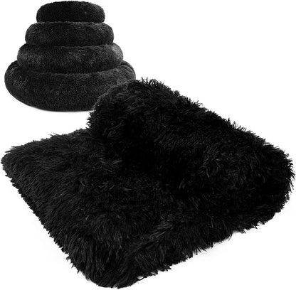 The Dog’s Blanket Sound Sleep Donut Dog Blanket