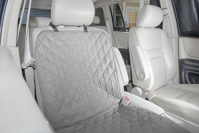 Furhaven Universal Water-Resistant Quilted Single Car Seat Protector