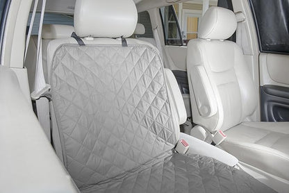 Furhaven Universal Water-Resistant Quilted Single Car Seat Protector