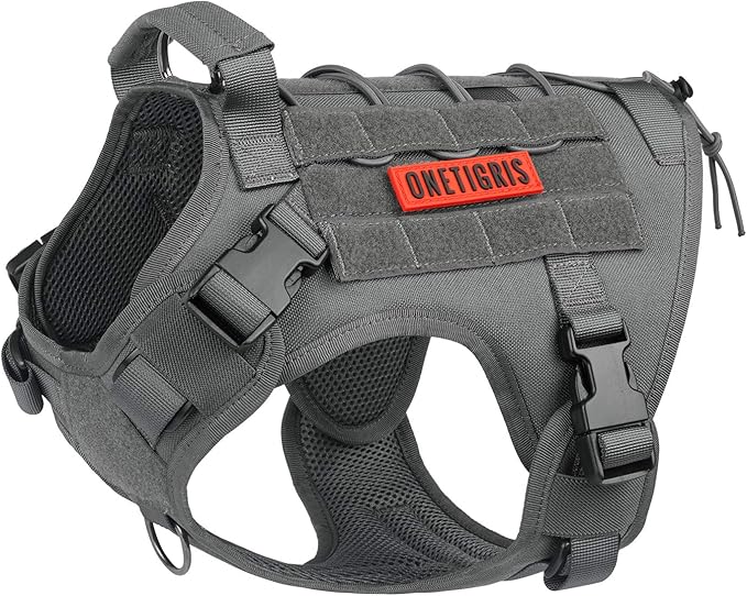 OneTigris Tactical Dog Harness Vest