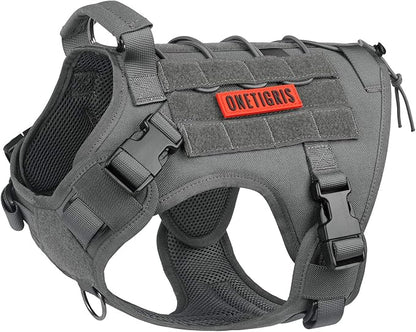 OneTigris Tactical Dog Harness Vest