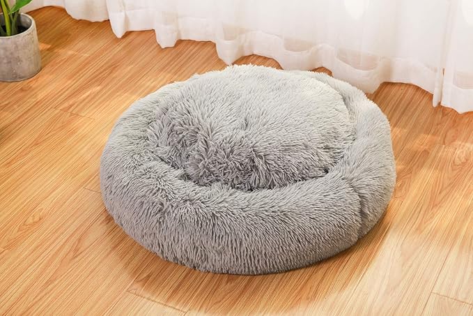 Donut Dog Beds for Medium Dogs