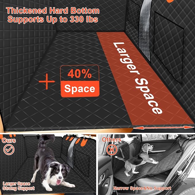 Back Seat Extender for Dogs