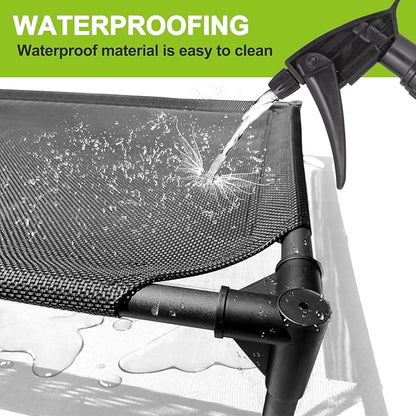 Bestio Elevated Dog Bed 49x33x9 Inch